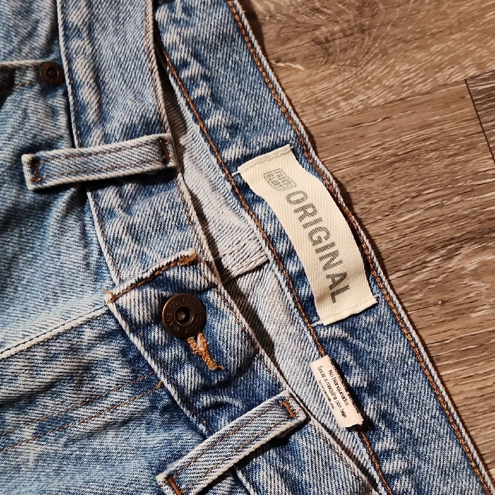 Faded Glory Men's Light Blue Straight Jeans